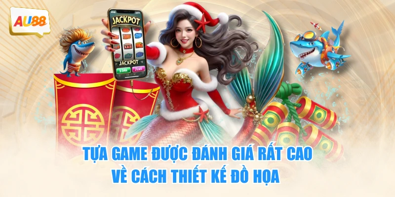 Tựa game được đánh giá rất cao về cách thiết kế đồ họa 